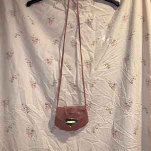 Tiny pastel pink purse